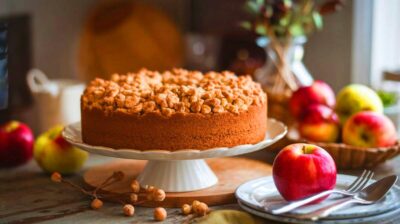 Recette DIY : Gâteau aux Pommes avec ou Sans Crumble