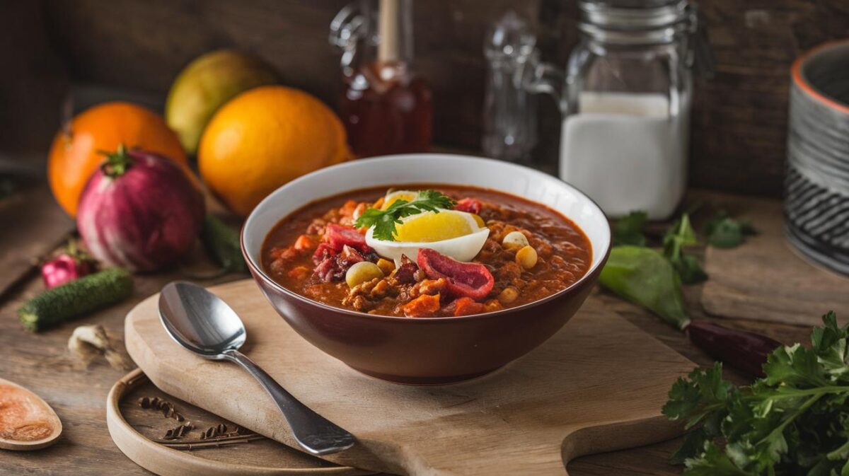 Recette facile pour un chili sin carne végétalien réconfortant