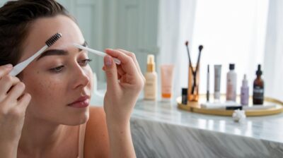 Redécouvrez votre routine beauté : comment utiliser une brosse à dents pour des sourcils parfaits