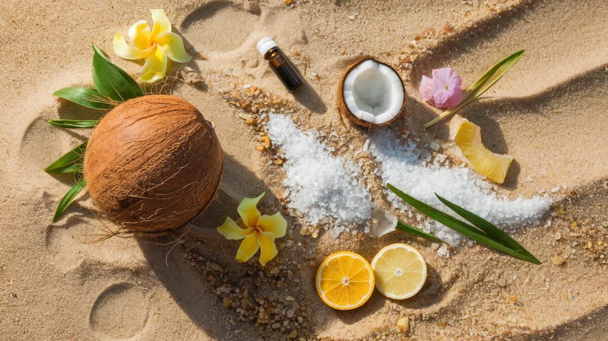 Redonnez vie à votre peau cet été avec un exfoliant corporel maison à la noix de coco