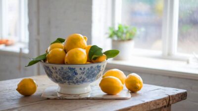 Réduisez naturellement l'humidité de votre cuisine avec ce fruit, un allié puissant