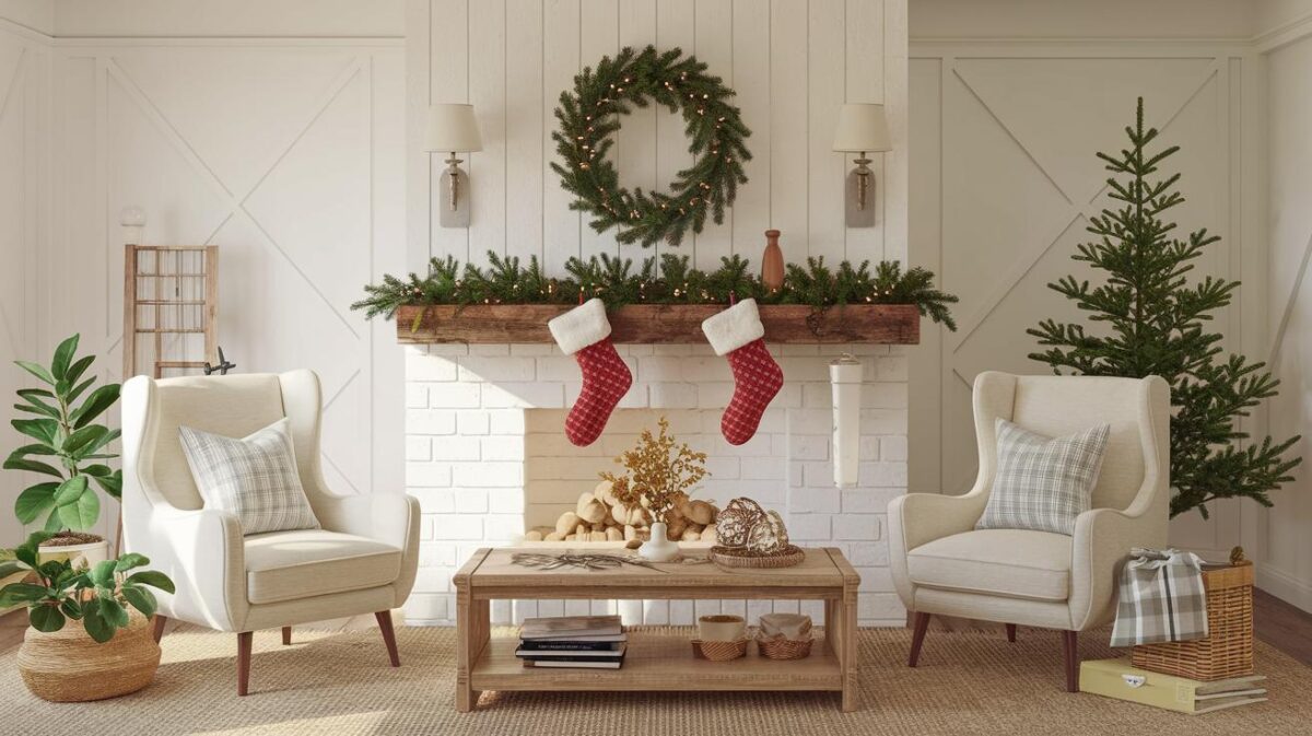 Réutilisez vos décorations de Noël DIY pour une maison accueillante tout au long de l'année