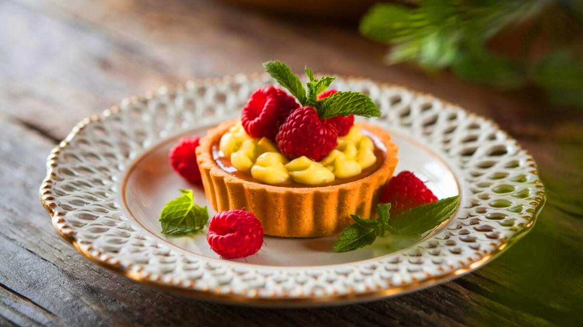 Techniques de chef pour des tartelettes passion framboise parfaites