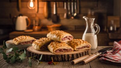 Transformez votre cuisine en boulangerie avec ces chaussons à la viande