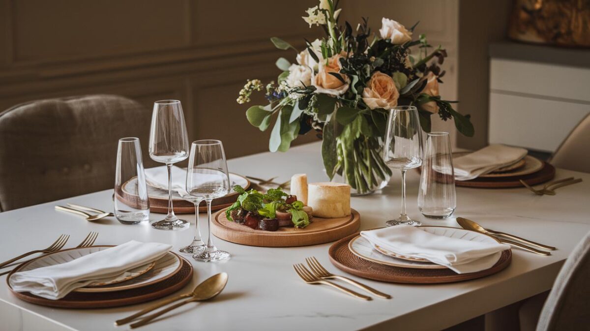 Transformez votre dîner avec des ingrédients de base en un repas exquis