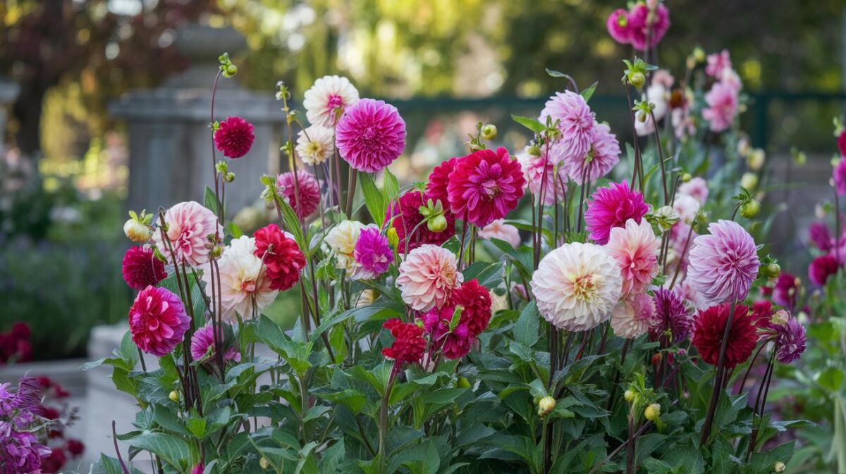 transformez votre jardin avec des dahlias : conseils pour une floraison luxuriante