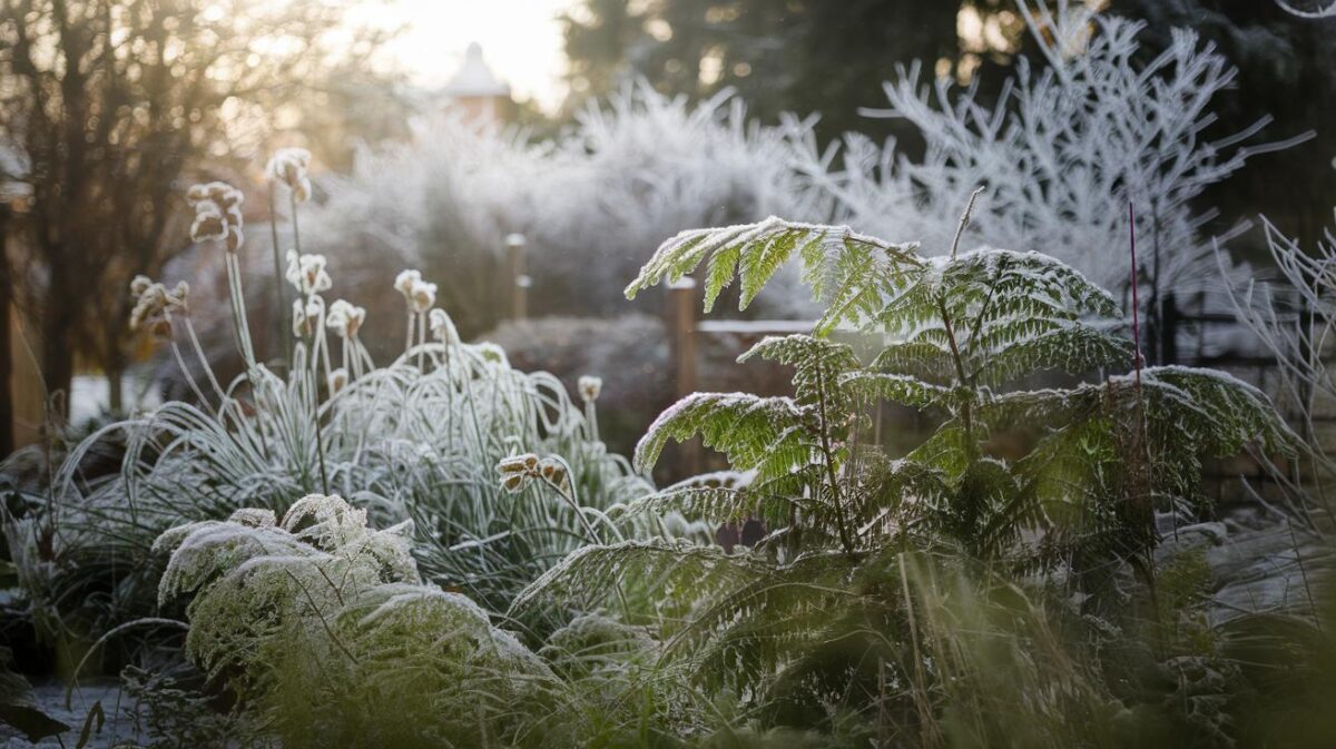 Transformez votre jardin en un havre hivernal avec ces six plantes résilientes