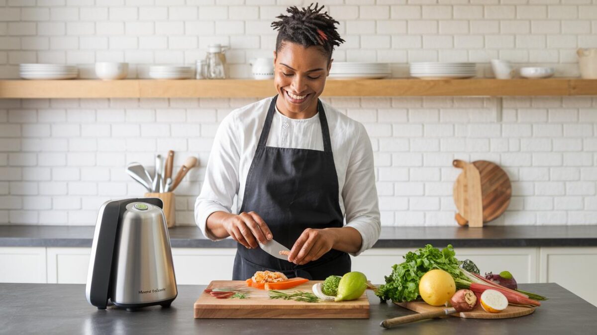 Transformez votre manière de cuisiner avec le Monsieur Cuisine Connect