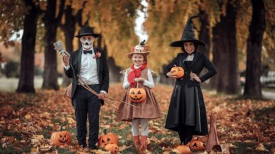 Trois idées brillantes pour un costume d'Halloween de dernière minute à petit budget