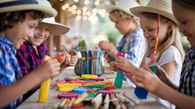 Trois instruments de musique faits maison à créer avec vos enfants pour une fête en musique