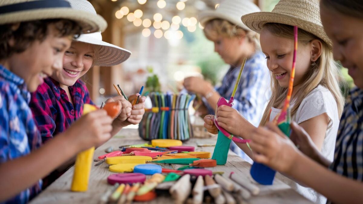 Trois instruments de musique faits maison à créer avec vos enfants pour une fête en musique