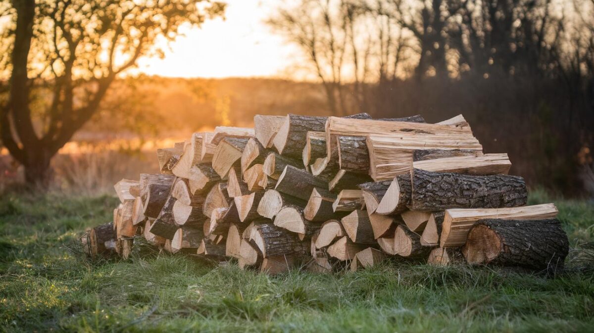 Trouvez le meilleur moment pour préparer votre bois et profiter d'un hiver chaud