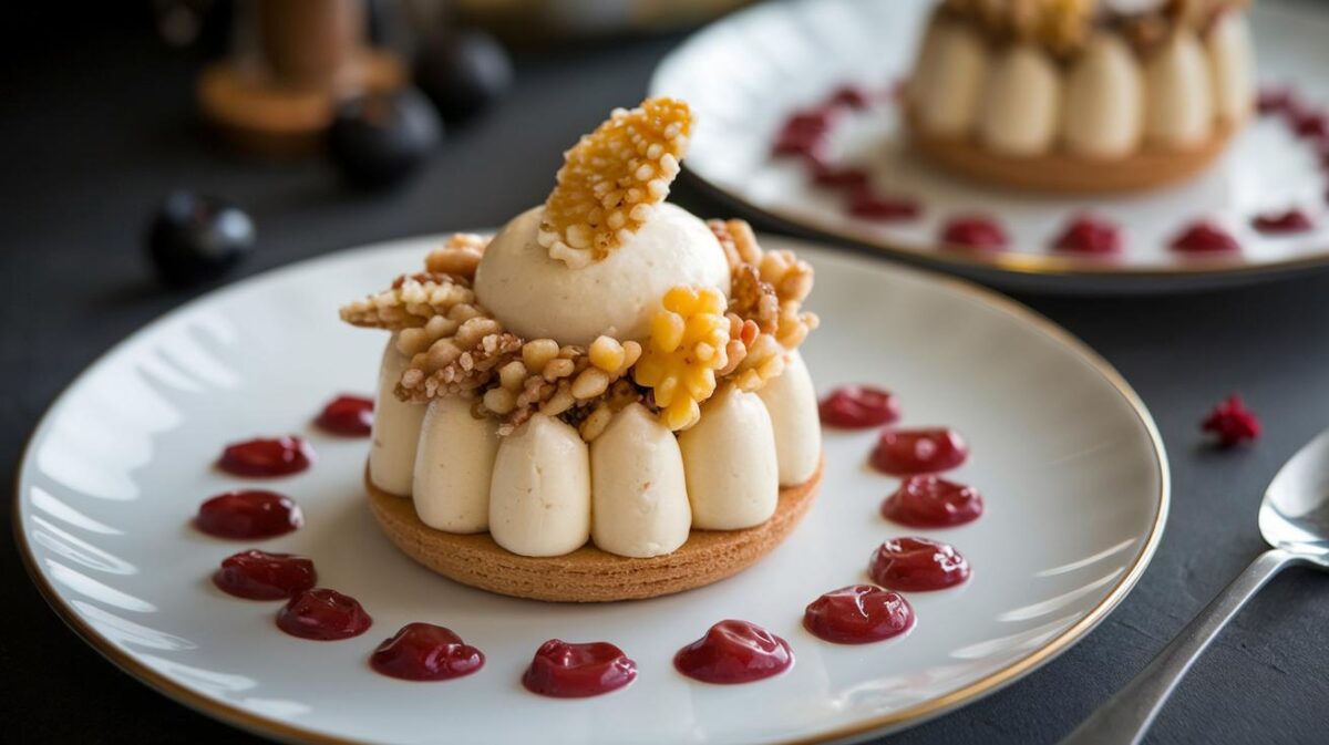 Un dessert sensationnel qui mélange croquant et fondant, prêt en 30 minutes