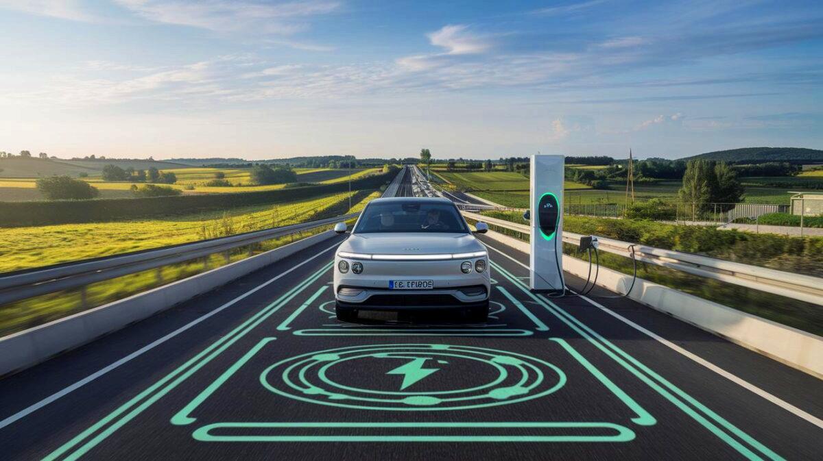 Une avancée majeure pour les voitures électriques : rechargez en roulant