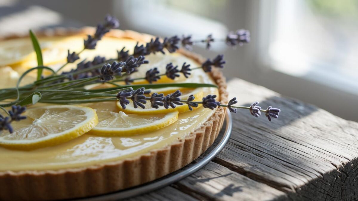 Une explosion de saveurs inattendue: découvriez comment une tartelette au citron et à la lavande réveille l'âme de vos papilles