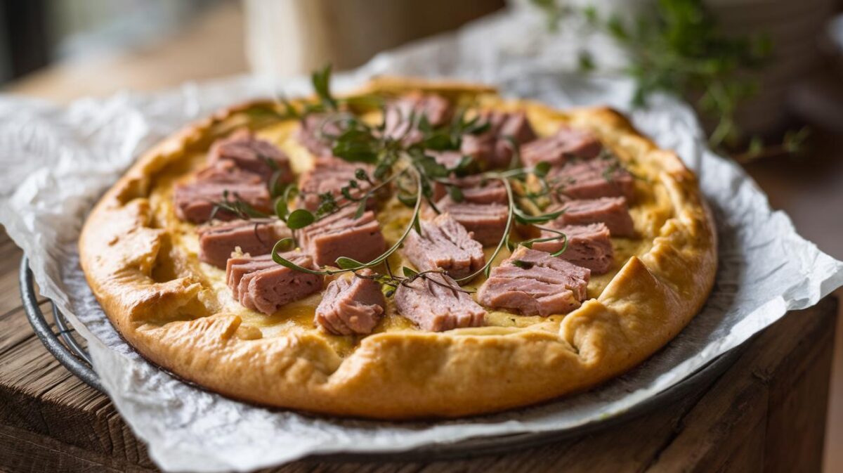 Une galette au thon et béchamel : votre nouveau plat préféré à essayer dès ce soir