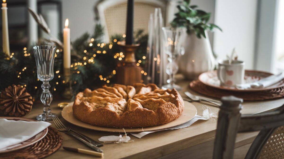 Une recette de galette des rois aux pommes qui ravira vos invités pour l'Épiphanie