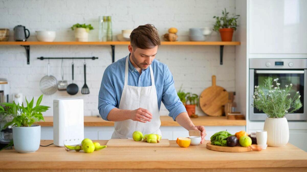 Une solution rapide et efficace pour éliminer les odeurs de cuisine sans vinaigre