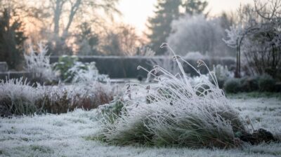 utilisez l'hiver à votre avantage pour contrer les mauvaises herbes dans votre jardin