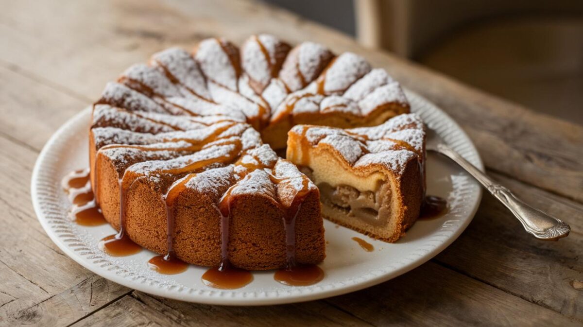 Voici comment préparer un délicieux gâteau aux pommes traditionnel de Bordeaux - Découvrez les secrets d'un dessert irrésistible