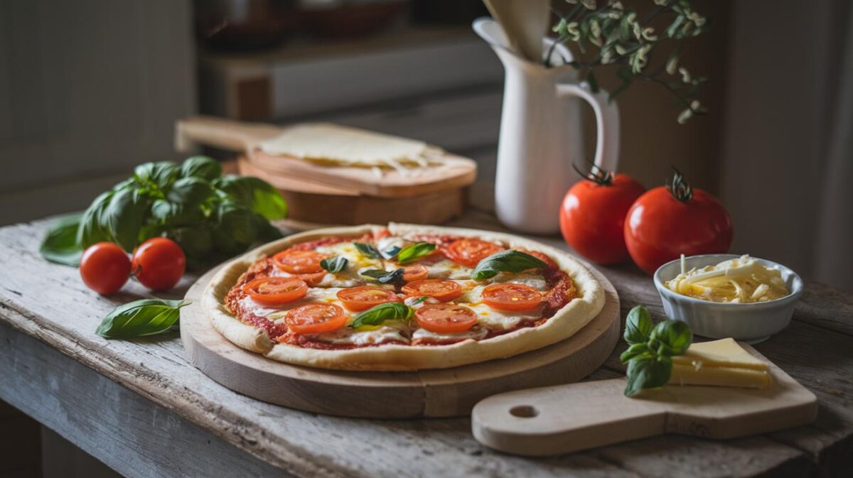 Votre guide pour une recette facile de pizza végétalienne maison