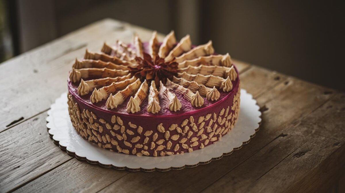 Votre palais est-il prêt pour une révolution ? Découvrez le gâteau hibiscus-cardamome qui change tout