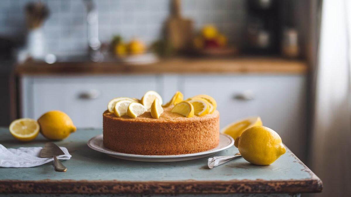 Vous ne croirez jamais comment perdre du poids avec un cake au citron sans beurre