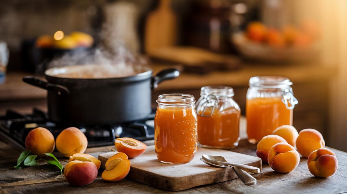 Vous rêvez de maîtriser l'art de la confiture d'abricots ? Voici les 3 étapes magiques !