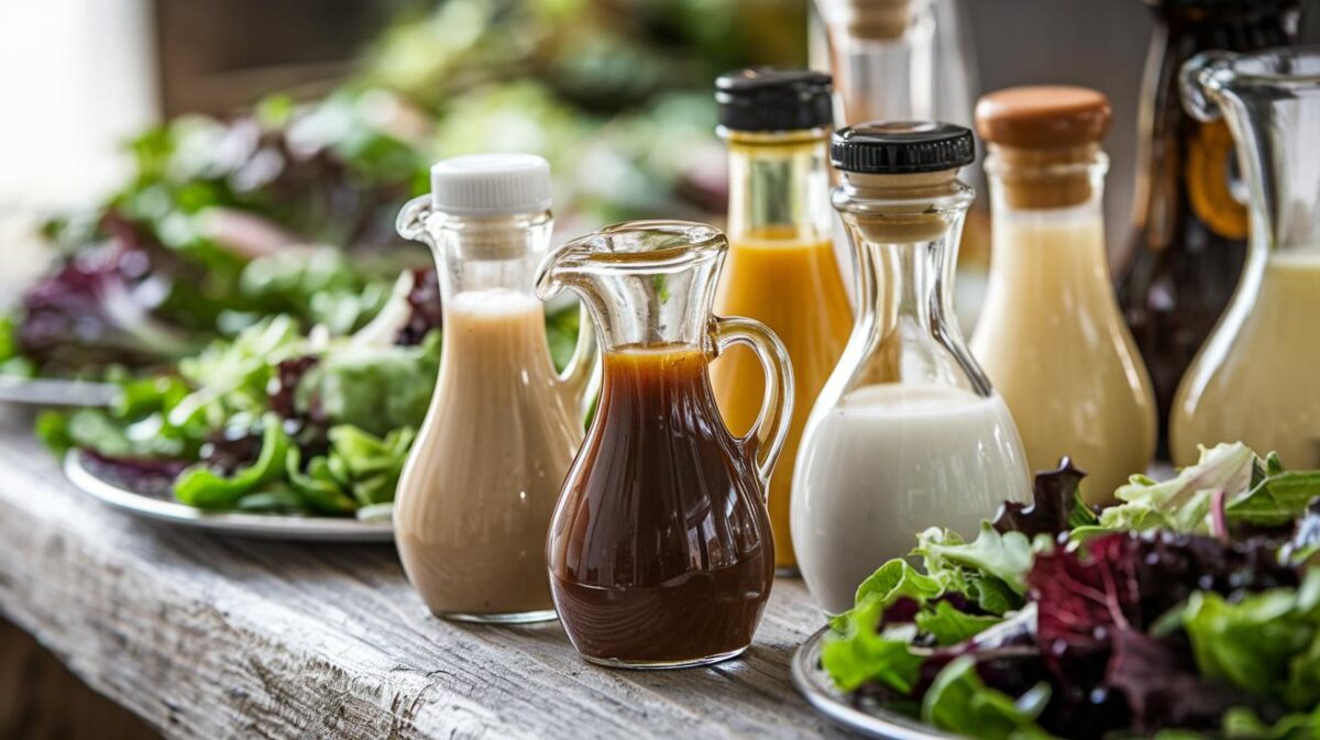 5 astuces révélées par une nutritionniste pour choisir votre vinaigrette industrielle et garder une alimentation saine