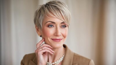 À 50 ans, cette coupe pixie tendance peut malheureusement vieillir votre visage