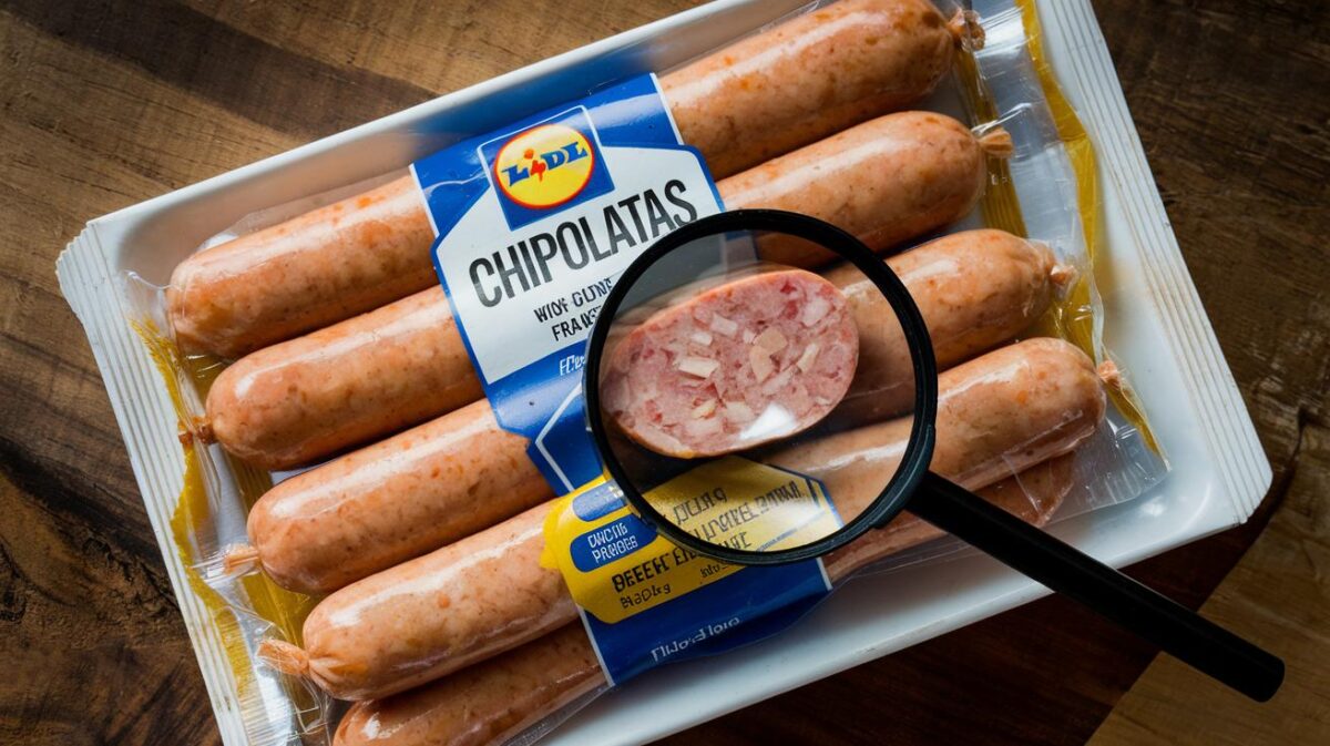 Alerte alimentaire chez Lidl : ces chipolatas pourraient bien cacher des morceaux d'os, voici ce que vous devez savoir