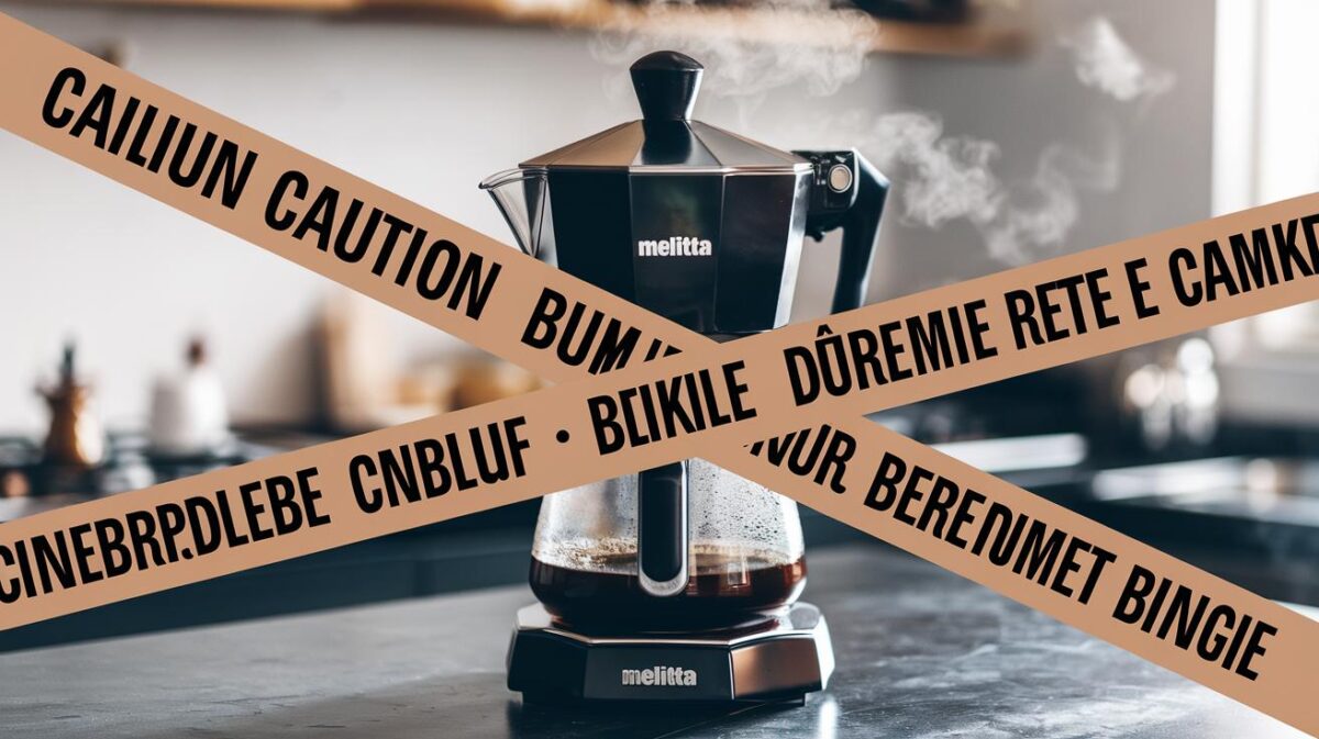 Alerte sécurité : ces cafetières Melitta que vous pourriez avoir chez vous sont rappelées pour risque de brûlures