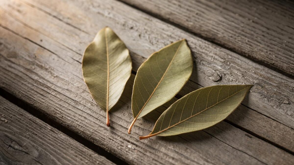 Amélioration de votre quotidien : trois feuilles de laurier pour quatre problèmes fréquents