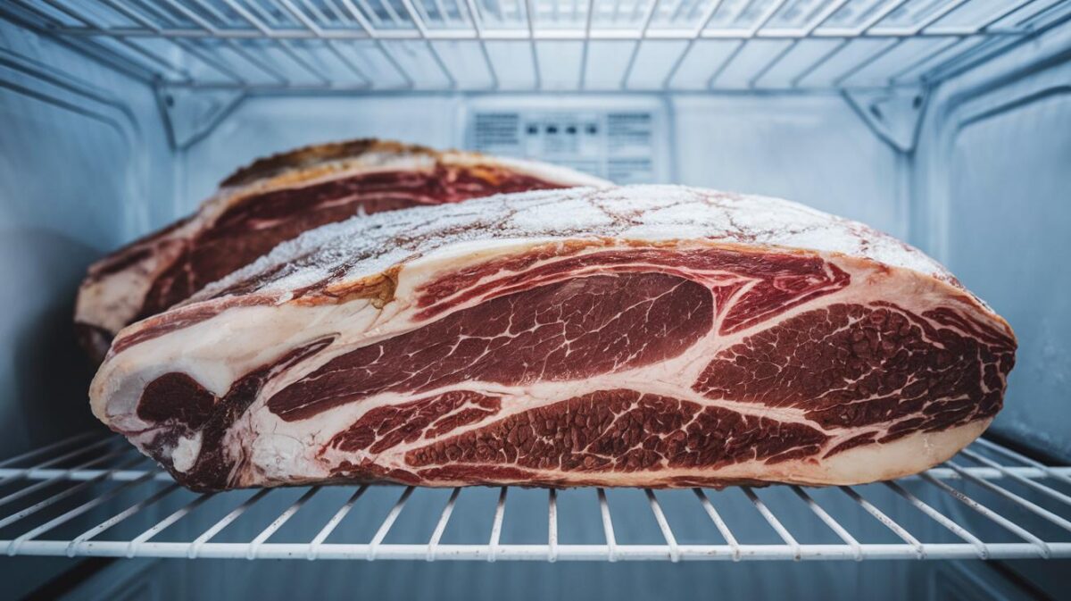 Attention à cette erreur fréquente lors de la congélation de la viande qui peut ruiner votre repas et votre santé