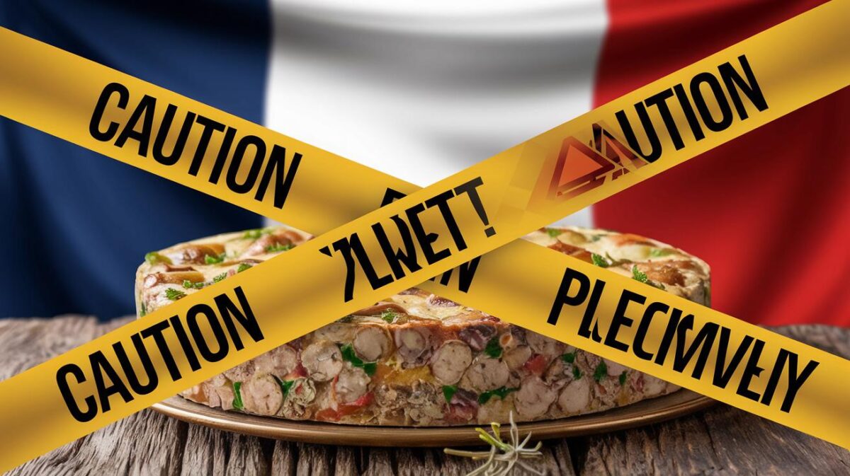 Attention à cette terrine de campagne : risques de santé et mesures de précaution à prendre