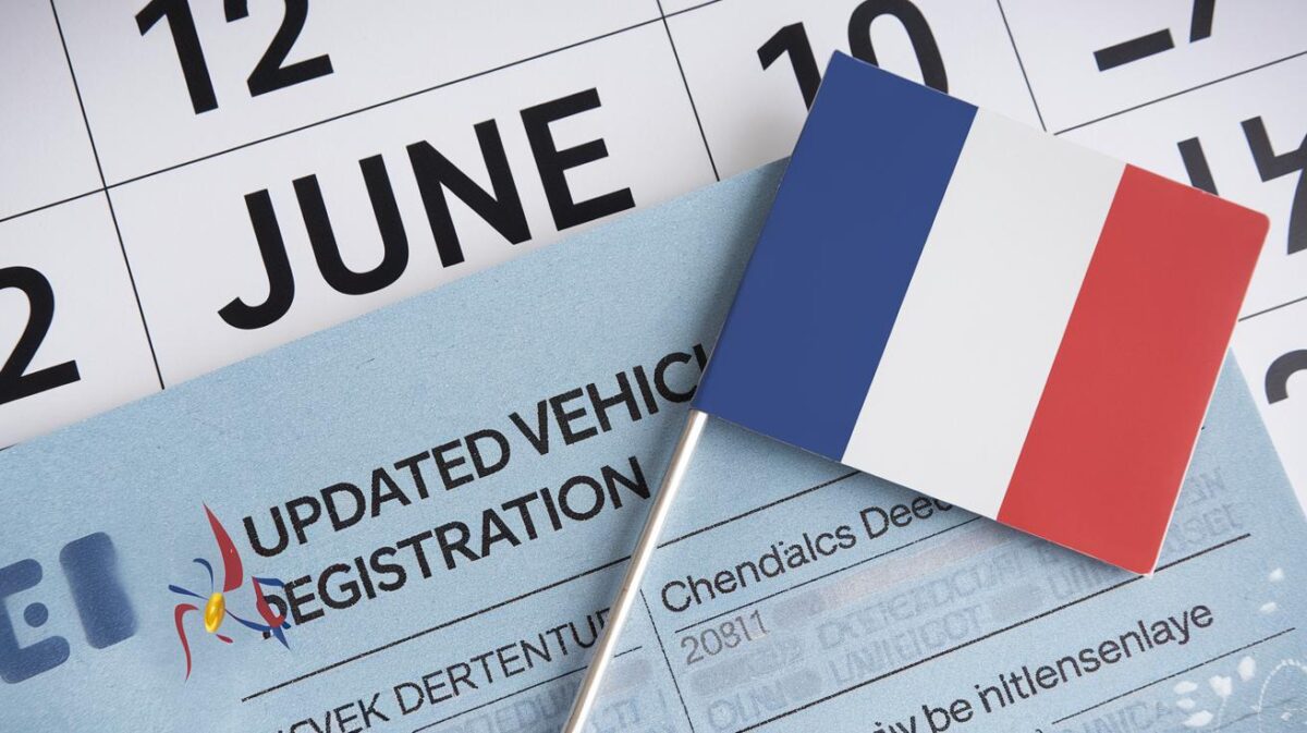 Attention automobilistes : voici pourquoi et comment vous devez mettre à jour votre carte grise avant juin 2024