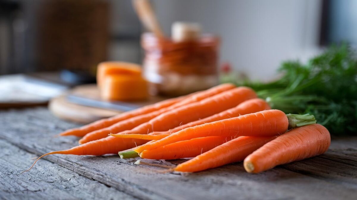 Attention aux carottes : comment les préparer pour préserver votre glycémie et savourer chaque bouchée