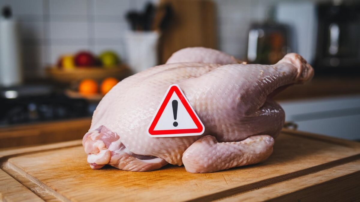 Attention : les cuisses de poulet à la citronnelle chez Tang Frères rappelées pour risque de salmonelle