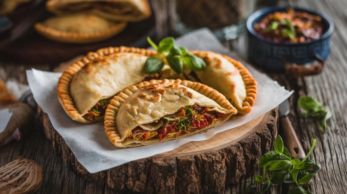 Aventure culinaire : empanadas végétaliennes, le goût de l'Argentine