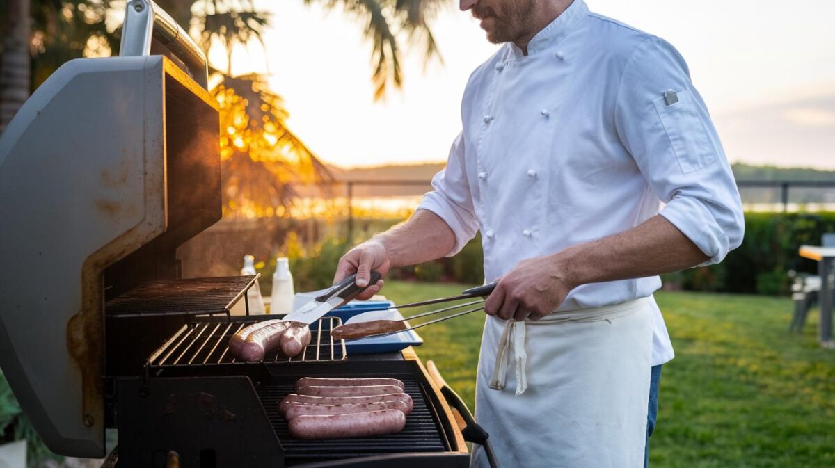 Barbecue parfait : pourquoi vous devriez arrêter de piquer vos saucisses avant de les griller, révélations d'un chef