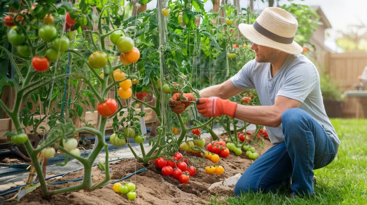 Boostez votre récolte de tomates cette année avec ces trois méthodes de taille infaillibles