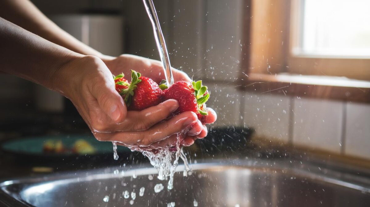 Ce grand chef révèle une erreur courante que nous faisons tous avec les fraises et comment la corriger