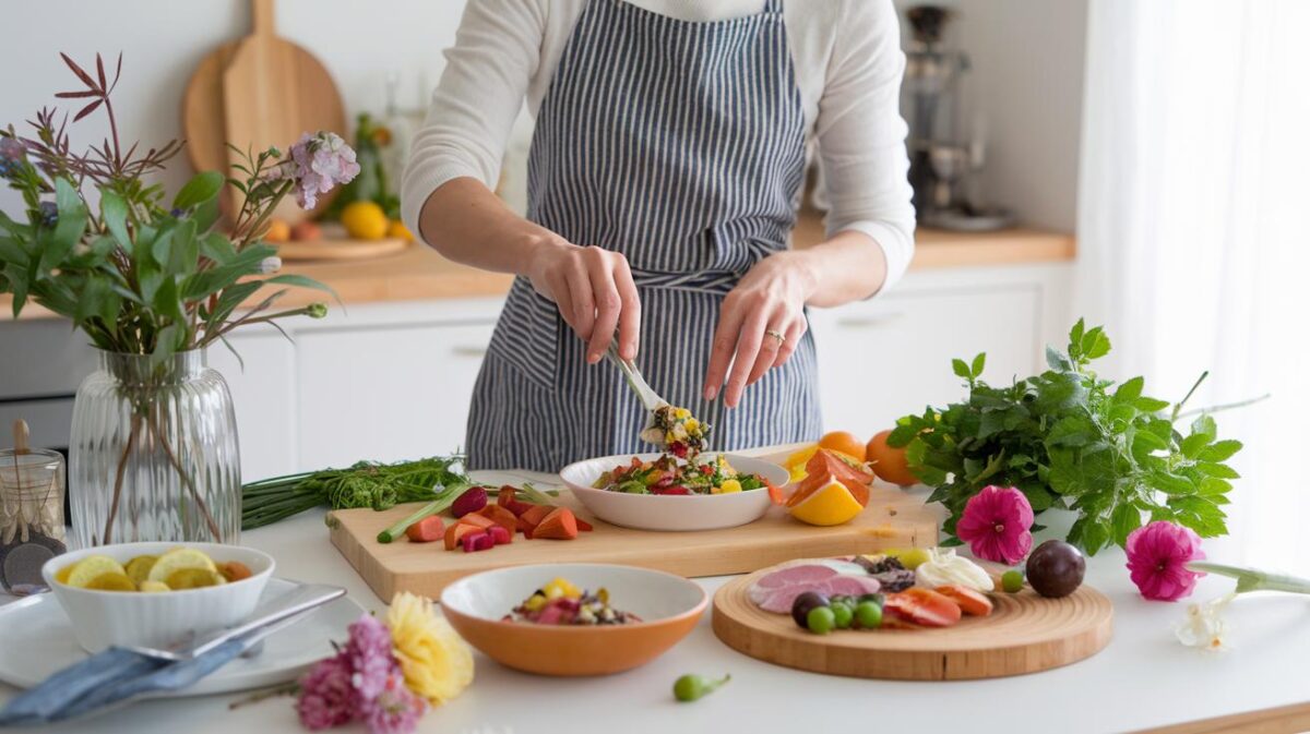 Ce samedi, transformez votre cuisine en festin printanier : trois recettes simples et savoureuses à ne pas manquer