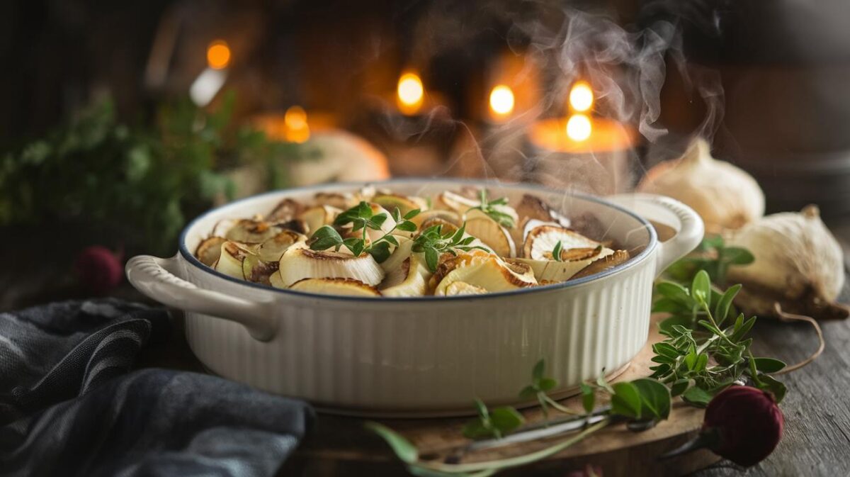 Céleri-rave revisité : un plat cocotte qui ravive les papilles et réchauffe les cœurs