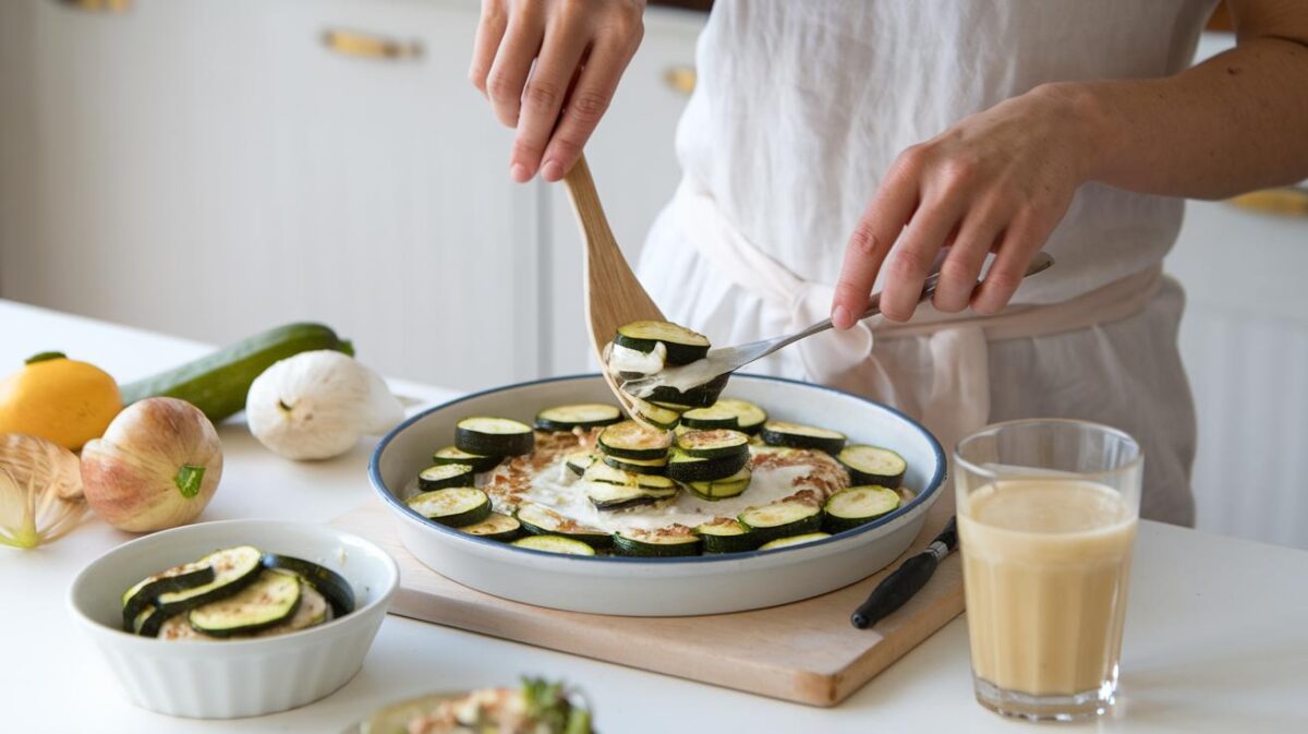 ces 10 minutes qui changeront votre dimanche : découvrez une recette rapide de courgettes