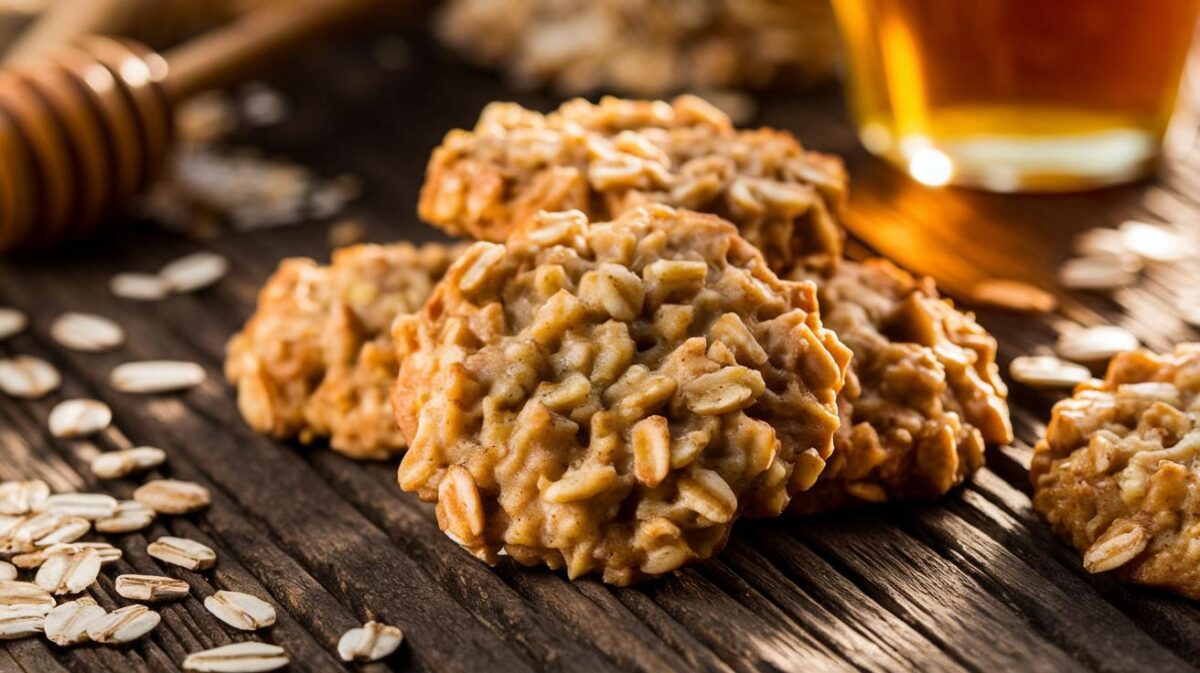 Ces biscuits aux flocons d'avoine vont éveiller vos papilles et booster votre santé!