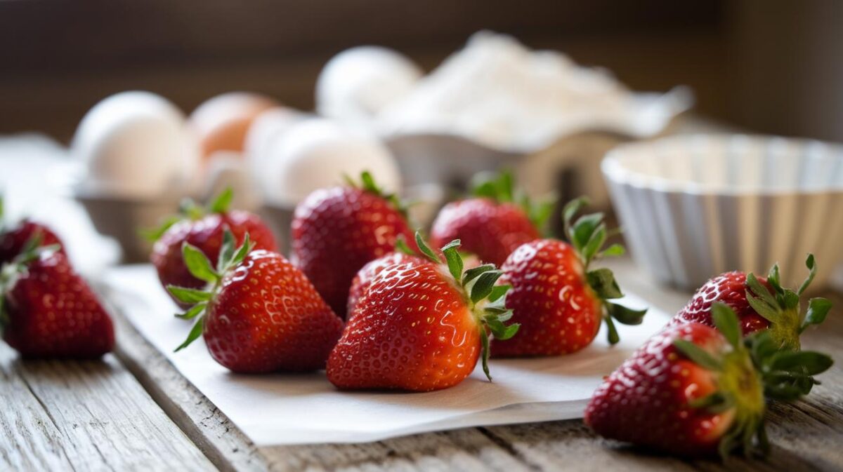 ces fraises de saison méritent votre attention : découvrez comment les sublimer dans un clafouti irrésistible