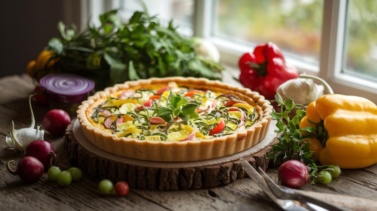 ces recettes de quiche sans pâte de printemps vont raviver vos soirées ensoleillées