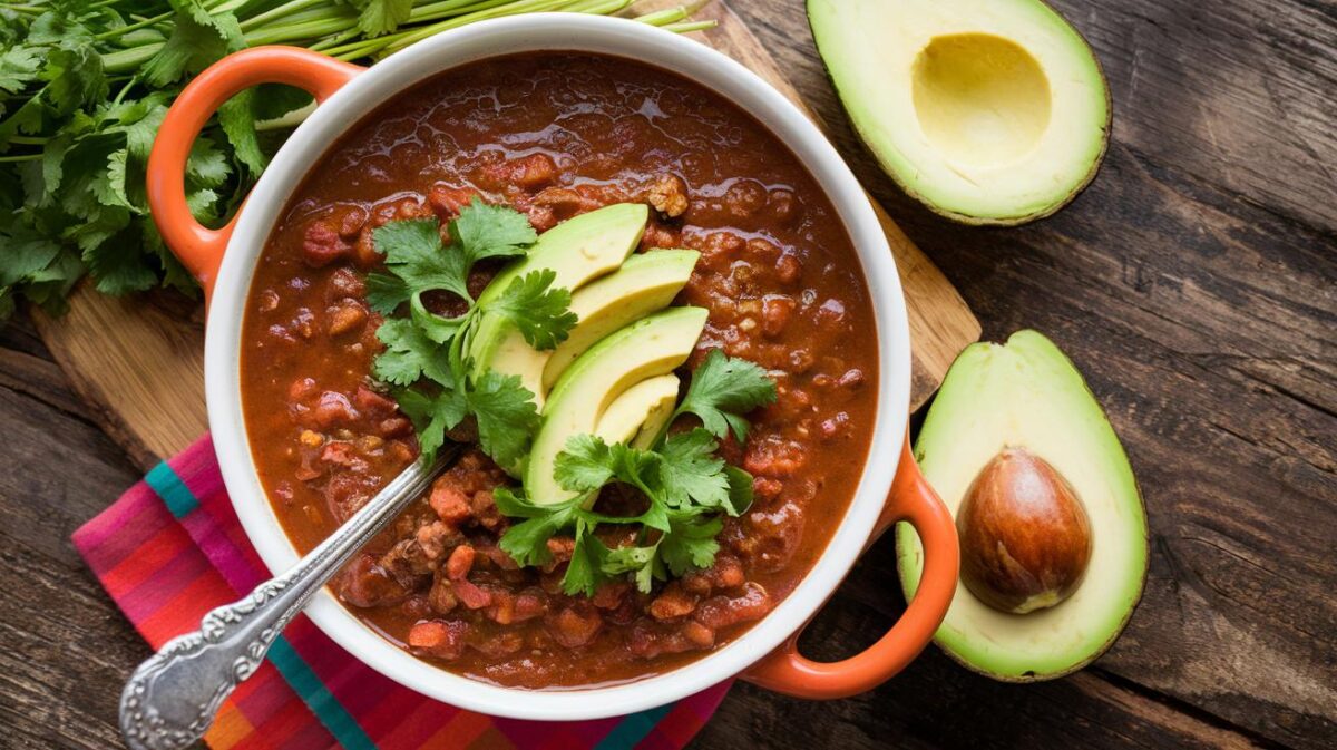 Chili sin carne de tous les records, le roi des chilis végétariens