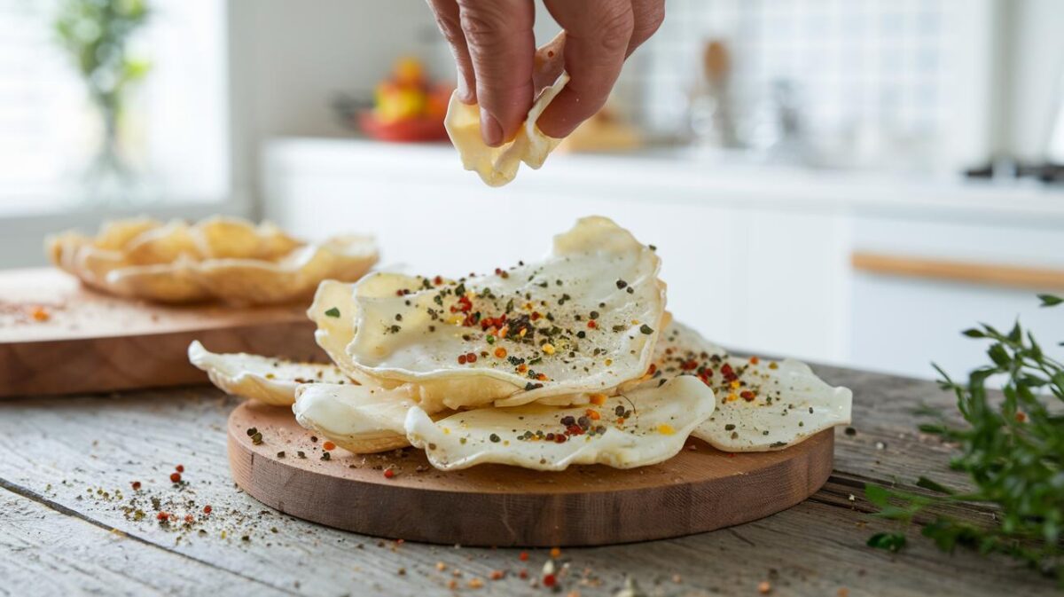 Chips de blancs d'œufs : une recette simple pour zéro gaspillage et une explosion de saveurs